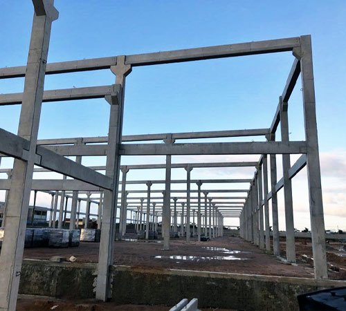 estrutura completa concreto