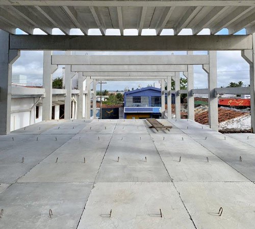 estrutura completa concreto