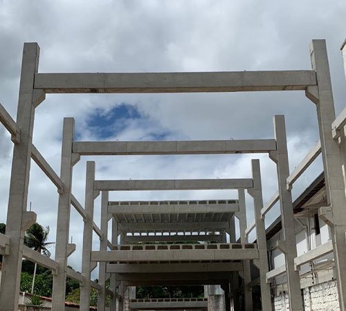 estrutura completa concreto